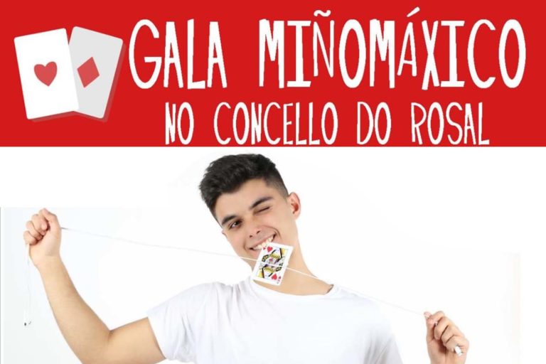A gala «Miñomáxico» pecha a programación de Nadal do Rosal