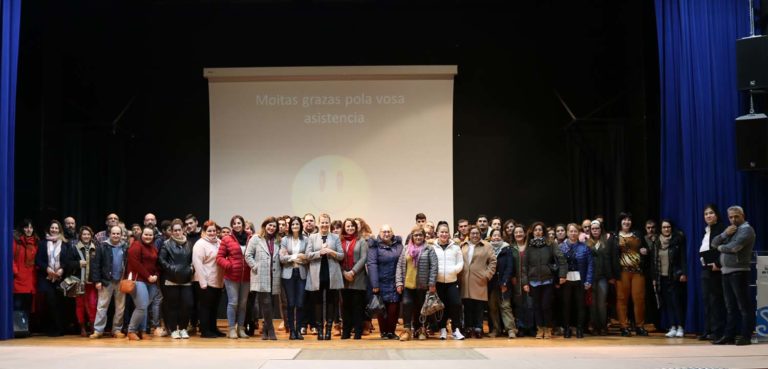 Salceda presenta o seu Programa Integrado de Emprego