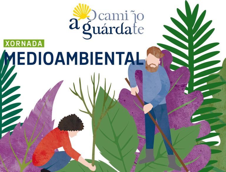 A Guarda convídache a coñecer o Camiño de Santiago plantando unha árbore autóctona