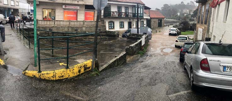 Nigrán creará unha praza pública na Ramallosa no remate da ponte románica