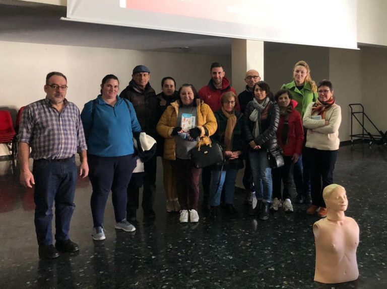 Concello de Salvaterra e Cruz Vermella imparten unha xornada de sensibilización de primeiros auxilios