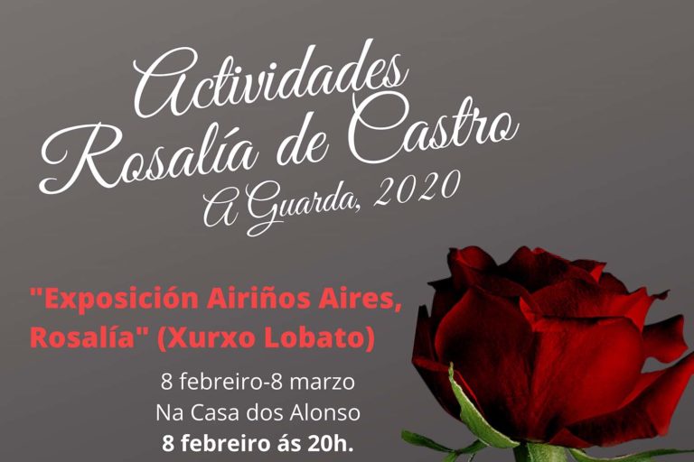 A Guarda volve a apostar pola posta en valor da figura de Rosalía de Castro