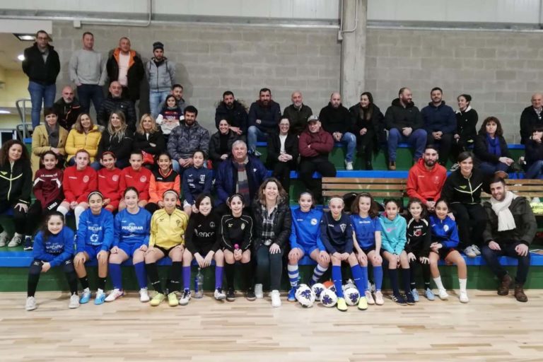A selección galega alevín de Fútbol Sala adestra en Leirado