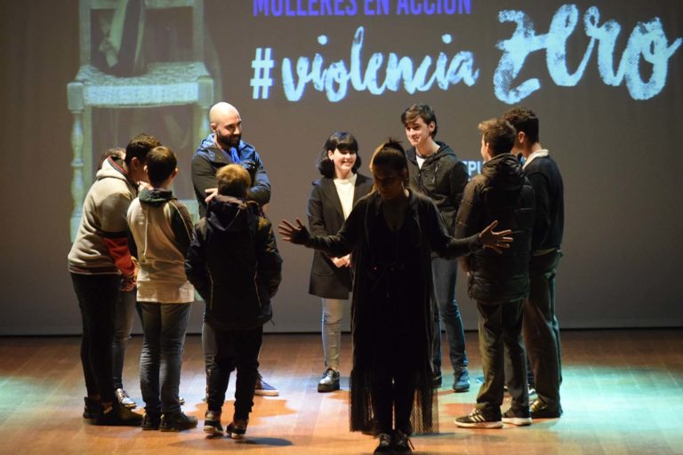 Ponteareas reafírmase na súa loita contra a violencia machista