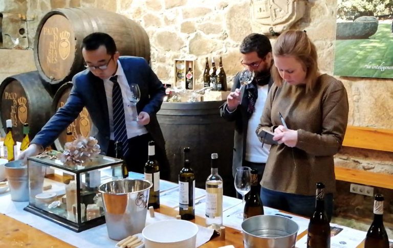 Zona Franca promove acordos entre «VinoExterior» e importadores de China, México e Países Baixos