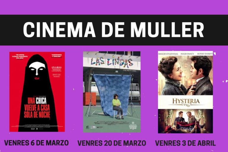 Amplo programa de actividades na Guarda con motivo do Día Internacional da Muller