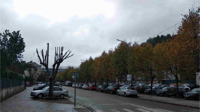 O BNG de Redondela propón a “humanización integral” con carril bici da Avenida Mendiño