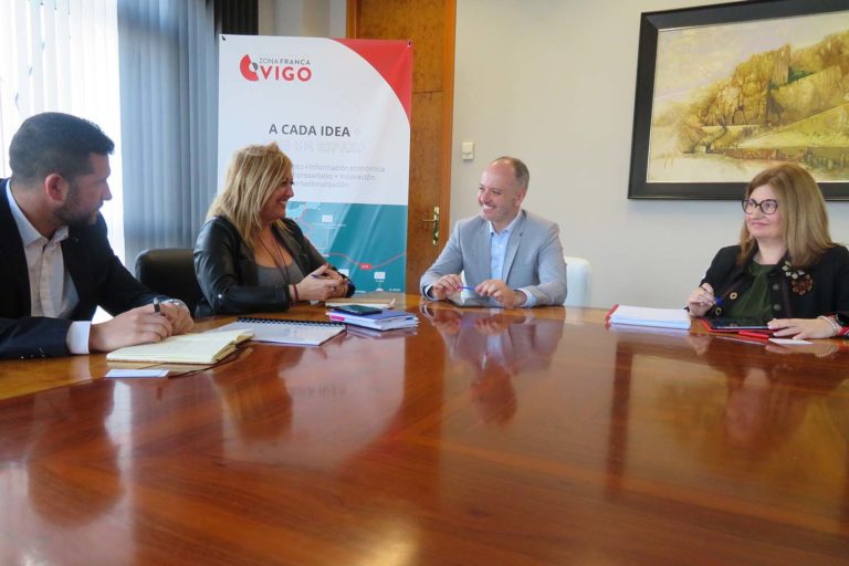 SEA e Zona Franca estudan colaborar na promoción de solo industrial