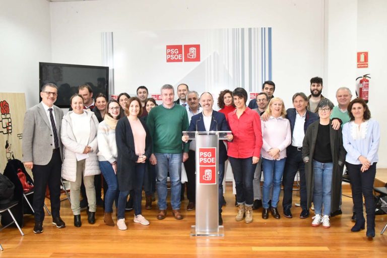 Gonzalo Caballero cabeza de lista na candidatura socialista “para saír a gañar o 5-A”