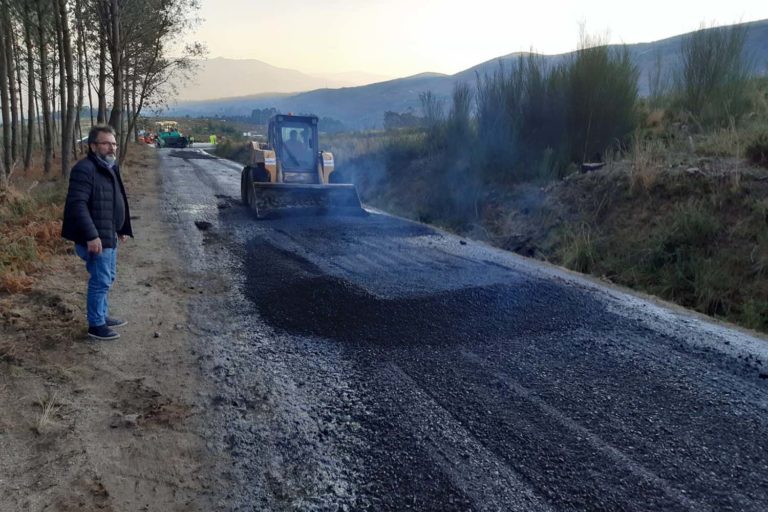As Neves remata obras de mellora de infraestruturas en distintos barrios e parroquias