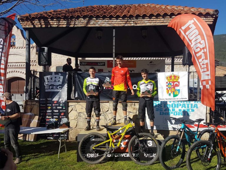 Magnífico papel do PonteBike Team no ‘Open de España de Enduro’