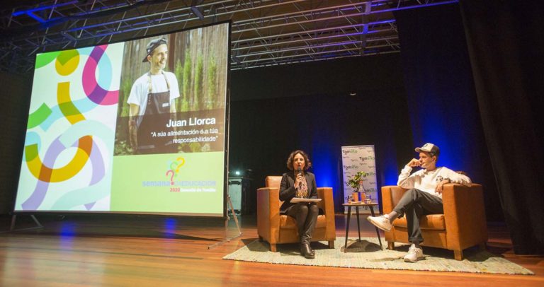 Juan Lorca, “temos acceso a demasiada información e non temos por que saber cal é correcta e cal non”