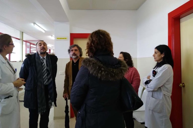 As Neves avanza na necesaria ampliación do Centro de Saúde