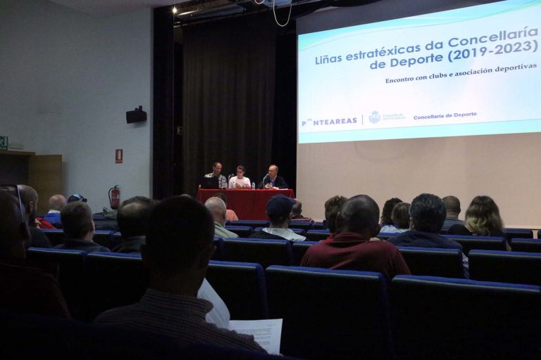 Ponteareas incrementa nun 50 % a partida de Deportes nos Orzamentos 2020