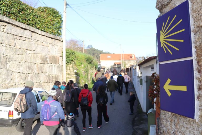 O Camiño Portugués pola Costa confírmase como a ruta Xacobea de maior crecemento