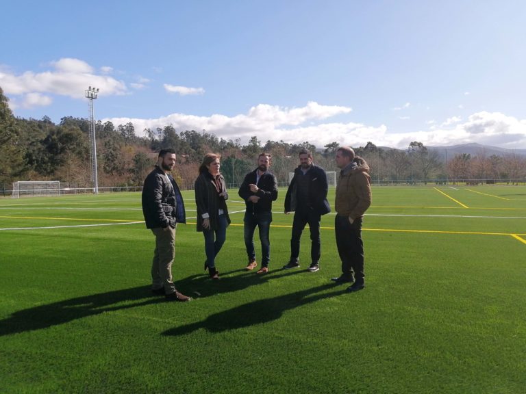 O proxecto de reforma do campo da Gándara, no Viso, non incluía a mellora dos vestiarios