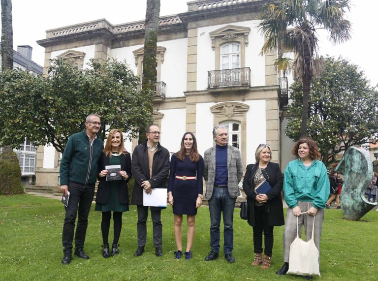 «Camiño A Dentro» completa a súa posta en valor do Camiño Portugués con un catalogo de todas as accións artísticas