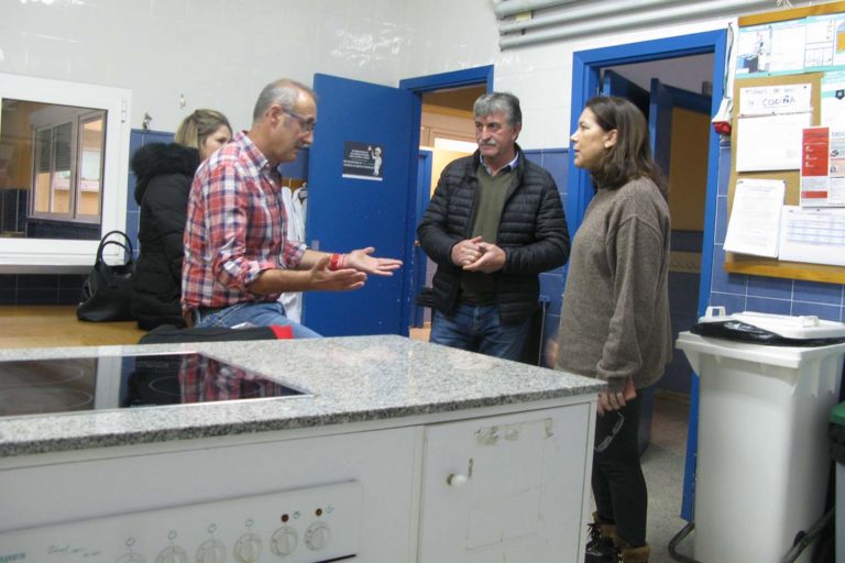 A Xunta non se compromete a empregar a futura cociña do «Humberto Juanes» para os menús dos colexios de Nigrán