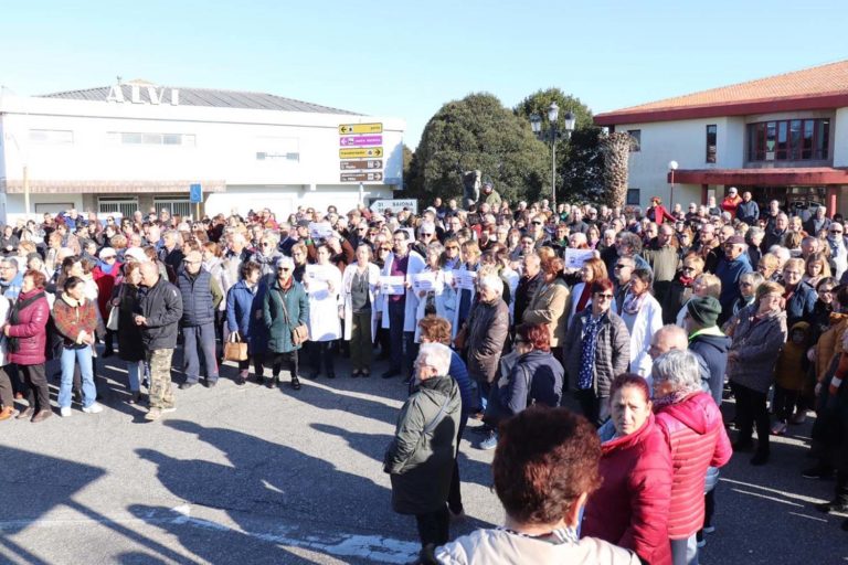 O Concello da Guarda apoia a manifestación en defensa da sanidade pública do 9 de febreiro