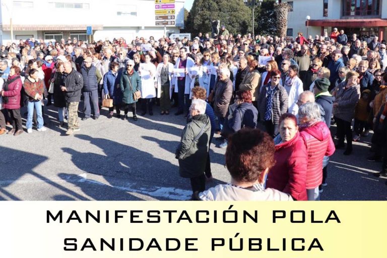 A Guarda abre a inscrición para acudir á manifestación en defensa da sanidade pública