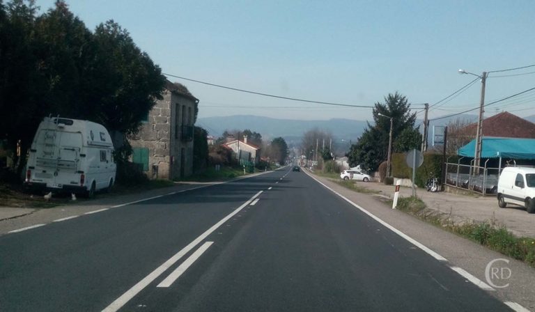 O PSdeG-PSOE reafirma os avances na N-120 ao seu paso por Ponteareas