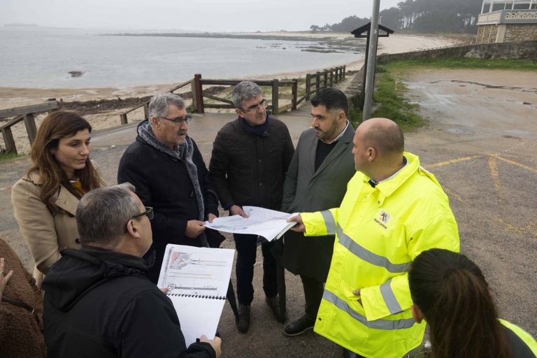 Comeza o acondicionamento do acceso a praia do Muíño na Guarda ao abeiro do proxecto «Visit Rio Minho»