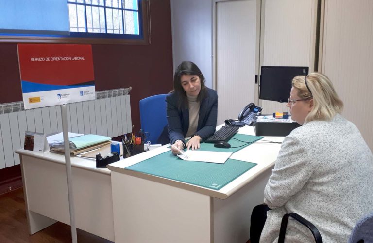 O Servizo de Orientación Laboral de Ponteareas asesora ao alumnado dos centros educativos