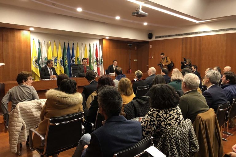 A Eurocidade Tui-Valença celebra o oitavo aniversario cun pleno conxunto de ambas corporacións municipais