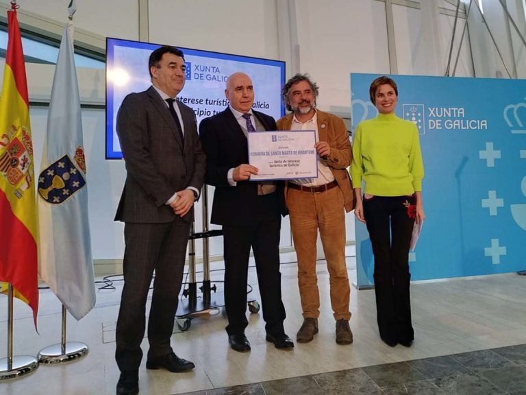 A romaría de Santa Marta de Ribarteme xa é Festa de Interese Turístico de Galicia