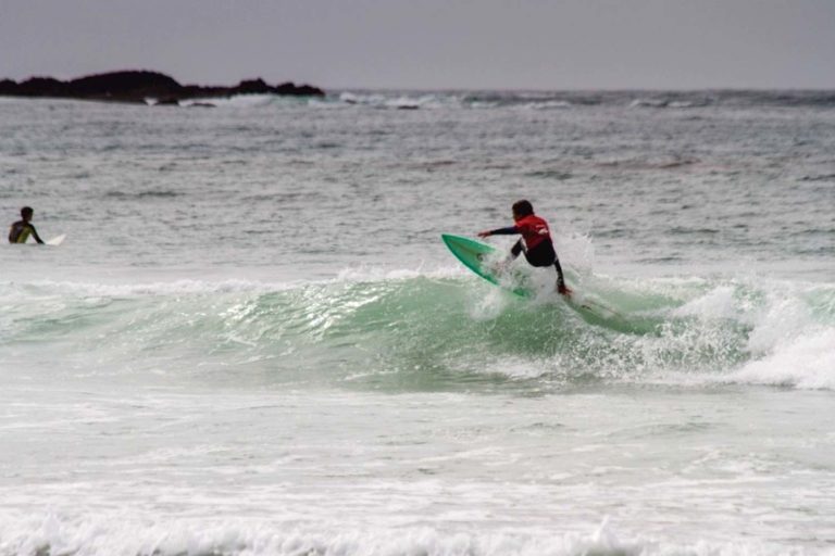 Nigrán acolle o sábado a «Gala do Surf 2019»