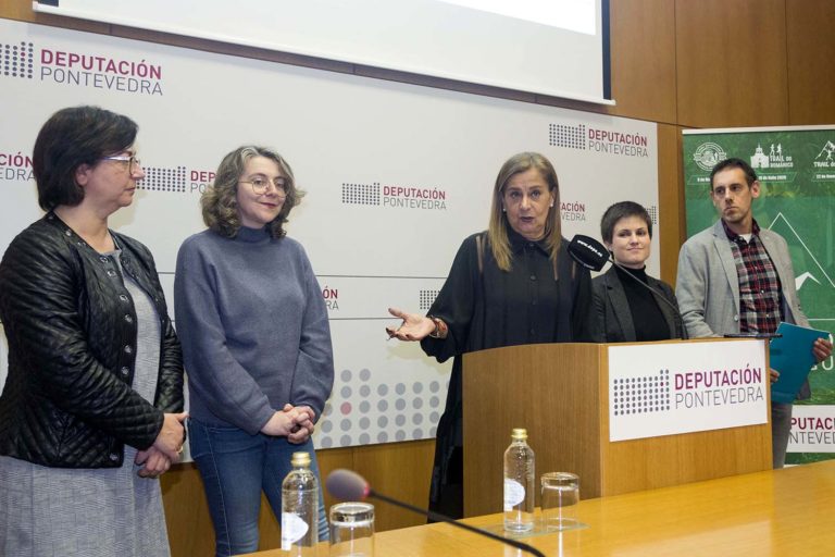«Pontevedra Trail League», a nova aposta deportiva da Deputación de Pontevedra