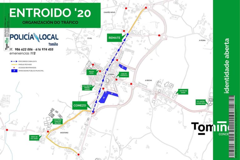 Tomiño e Goián prepáranse para vivir os seus tradicionais Entroidos