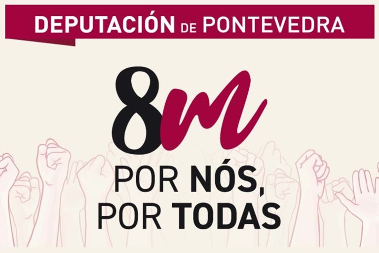 O acto central do 8M da Deputación mesturará arte, reivindicación, palabra e igualdade