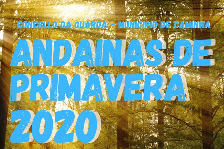 Catro interesantes propostas no calendario de Andainas de Primavera 2020 da Guarda