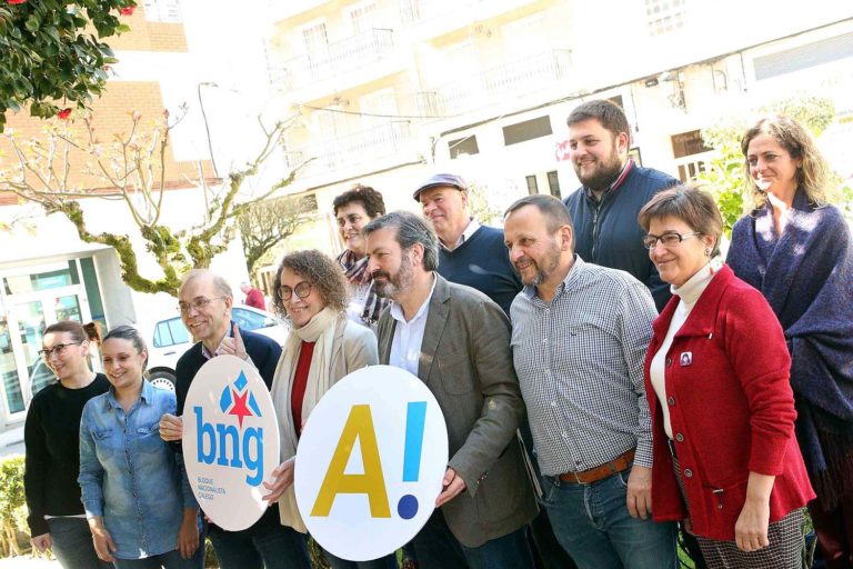 Luís Bará presenta en Ponteareas a candidatura do BNG “para abrir un tempo novo” na Xunta