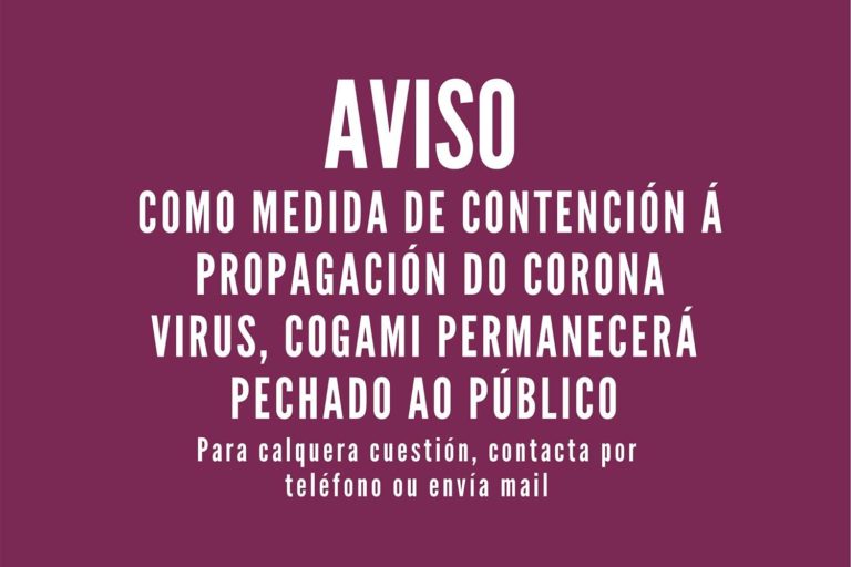 COGAMI mantén contacto continuo coas persoas usuarias dos centros de recursos que ten en toda Galicia
