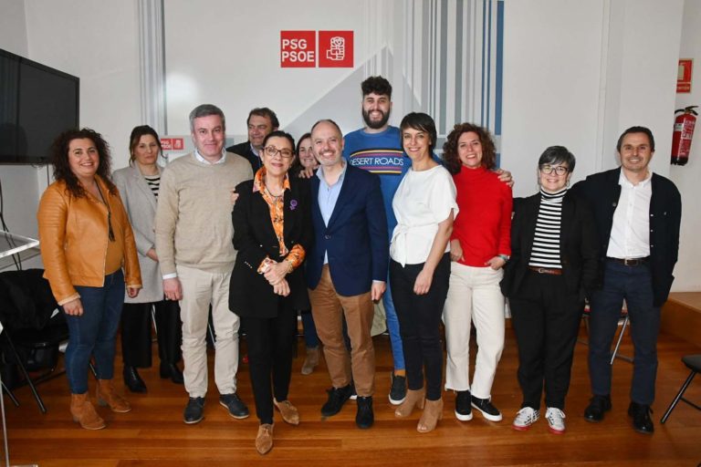 O PSdeG-PSOE elixe un comité de campaña que traballar para que Pontevedra “volva a liderar o voto socialista en Galicia”