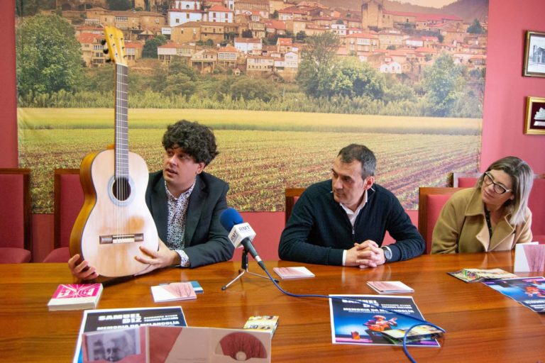 Samuel Diz estrea en Tui ‘Memoria da Melancolía’
