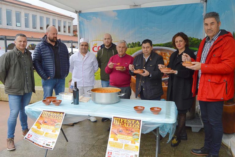 A ‘III Festa dos Callos de Tomiño’ despachará, este domingo, máis de 3.600 racións