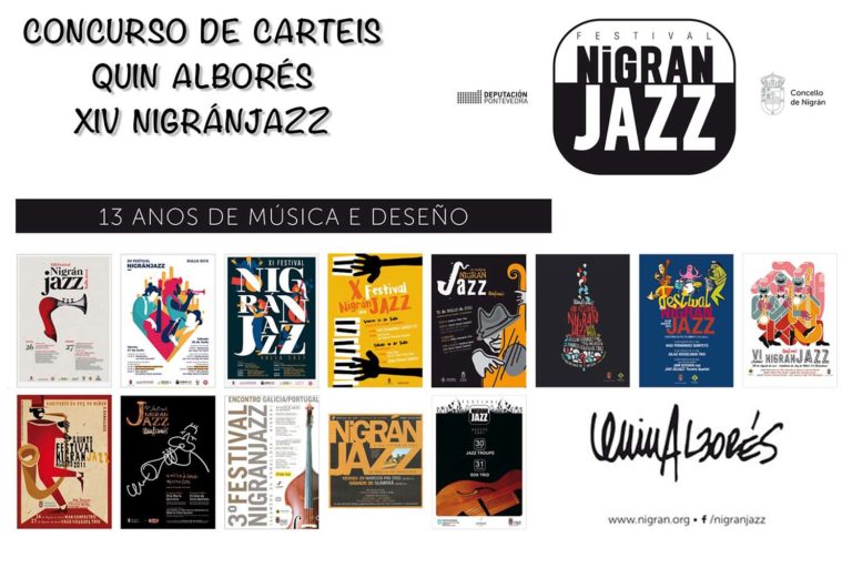 Nigrán adianta o concurso de carteis ‘NigranJazz-Quin Albores’ para ofrecer unha alternativa ao ocio no confinamento