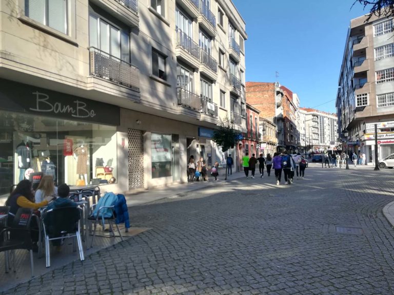 Ponteareas aposta decididamente pola peonalización