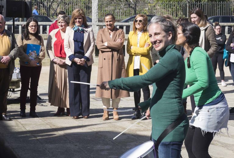 Carmela Silva chama a traballar “dende o optimisno e facendo moito ruído a prol da Igualdade”