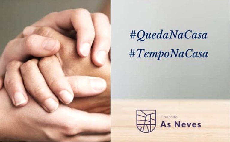 As Neves habilita un servizo de entrega de bens de primeira necesidade