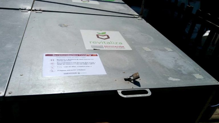 A Deputación garante a “xestión segura” dos centros de compostaxe comunitaria durante a crise do COVID-19
