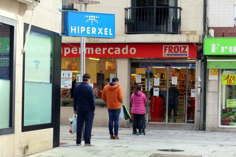 A Policía Local do Porriño denunciou a 28 persoas por incumprimento do estado de alarma