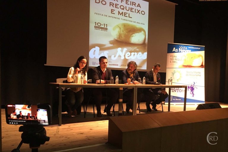 A internacionalización da ‘XXIX Feira do Requeixo e o Mel’ das Neves