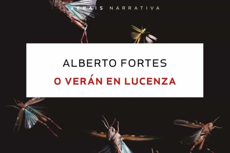 Alberto Fortes, «O verán en Lucenza»