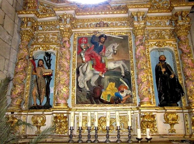 Peregrinos xacobeos na cidade de Tui (II)