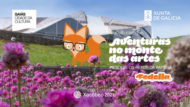 A Cidade da Cultura lanza un programa en liña para nenos e nenas a través de xogos artísticos en familia