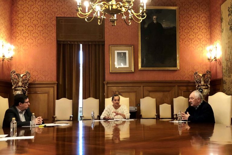 A Deputación paraliza toda a obra pública en cumprimento do novo Real Decreto do Goberno